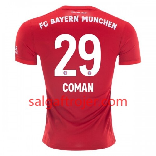 FC Bayern München Fodboldtrøjer Kingsley Coman 29 Hjemmebanesæt 2019/20 Kort ærmer FC Bayern München Fodboldtrøjer Kingsley Coman 29 Hjemmebanesæt 2019/20 Kort ærmer